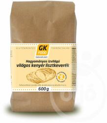 GK Food Hagyományos ízvilágú világos kenyér lisztkeverék 600 g