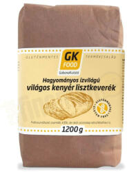 GK Food Hagyományos ízvilágú világos kenyér lisztkeverék 1200 g