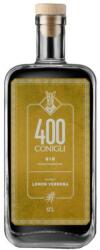 400 Conigli Volume 7 Lemon Verbena Gin 42% 0,5 l