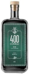 400 Conigli Volume 8 Basil Gin 42% 0,5 l