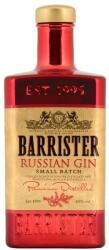 Barrister Russian Gin 43% 0,7 l