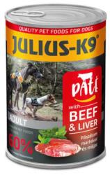 Julius-K9 Adult Paté - Beef & Liver 400 g