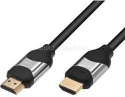 M-CAB Hdmi Cable 4k 60hz 1.0m Prof High Speed W/e 18gbps Black (6060021) (6060021)