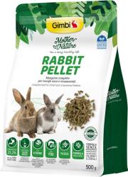 Gimbi Mother Nature Rabbit Pelllet - állateledel nyulak számára 500 g