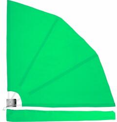 Stilista Erkély árnyékoló 140 x 140 cm zöld - idilego