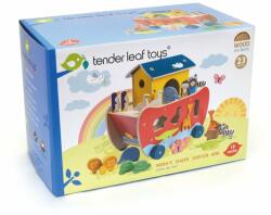 Tender Leaf Set de joaca din lemn Tender Leaf Toys, Arca lui Noe, 23 piese