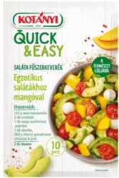 KOTÁNYI Fűszerkeverék KOTÁNYI Quick&Easy egzotikus salátákhoz mangóval 20g - homeofficeshop