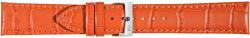 Morellato Curea portocalie din piele Morellato Bolle 2269480.085 M 24 mm