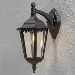 Konstsmide Lampă de perete "Firenze" orientare în jos, negru mat 7212-750 (434049)