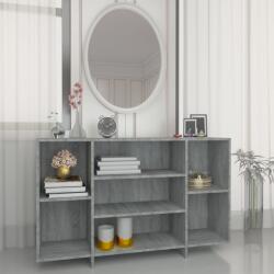 vidaXL Servantă, gri sonoma, 120x30x75 cm, PAL (813066) Comoda