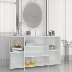vidaXL Servantă, alb, 120x30x75 cm, PAL (809620) Comoda