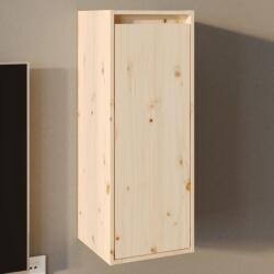 vidaXL Dulap de perete, 30x30x80 cm, lemn masiv de pin (813495) - vidaxl
