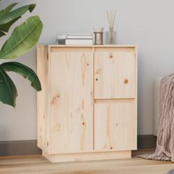vidaXL Servantă, 60x34x75 cm, lemn masiv de pin (813390) Comoda