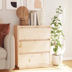 vidaXL Servantă, 60x34x75 cm, lemn masiv de pin (813360) Comoda