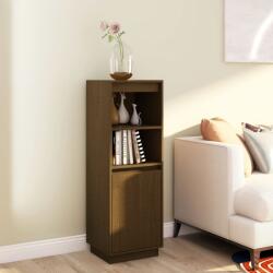 vidaXL Dulap înalt, maro miere, 37x34x110 cm, lemn masiv de pin (813518) Comoda