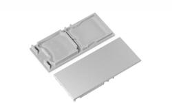 TOPMET COMBO30-01A E9 ezüst LED profil végzáró Topmet (SL V6999140)
