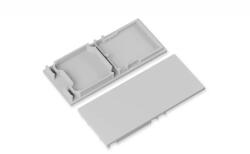 TOPMET COMBO30-01A E9 szürke LED profil végzáró Topmet (SL V6999122)