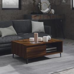 vidaXL Măsuță de cafea, stejar maro, 90x60x35 cm, PAL (813175) Masa de cafea