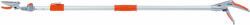 Stocker Foarfeca taie-prinde pentru taiat crengi cu cap orientabil, cu brat lung telescopic 130 - 200 cm