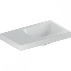 Geberit iCon Light kézmosó pakolófelülettel csaplyuk nélkül 53x31 cm 501.833. 00.3 (501.833.00.3)