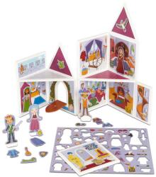 Melissa & Doug Set de joaca magnetic - Castel Medieval, Melissa & Doug (AAD.MD30662)