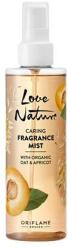 Oriflame Spray de corp „Ovăz și caise - Oriflame Love Nature Fragrance Mist 200 ml