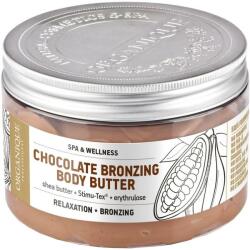 Organique Ulei de corp cu efect bronz de ciocolată - Organique Spa Therapie Chocolate Bronzing Body Butter 200 ml