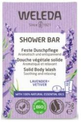 Weleda Săpun relaxant „Lavandă și Vetiver - Weleda Shower Bar Solid Body Wash Lavander+Vetiver 75 g