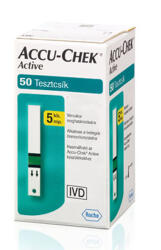  Accu-Chek Active Tesztcsík 50db