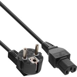 InLine Cablu de alimentare Schuko la IEC C15 3m Negru, InLine IL16810E (IL16810E)