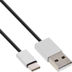 InLine Cablu USB 2.0 la USB type C T-T 5m Negru, InLine IL35835 (IL35835)