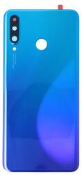 tel-szalk-013546 Huawei P30 Lite 48Mp kék akkufedél, hátlap, hátlapi kamera lencse (tel-szalk-013546)