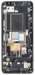  NBA001LCD101120705 Asus ROG Phone 5 fekete OEM LCD kijelző érintővel kerettel, előlap (NBA001LCD101120705)