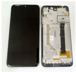 NBA001LCD101120667 Gyári Alcatel 1V 2020 fekete LCD kijelző érintővel kerettel előlap (NBA001LCD101120667)