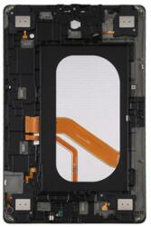 Samsung NBA001LCD101120693 Gyári Samsung Galaxy Tab S4 10.5 T830 / T835 fekete LCD kijelző érintővel kerettel előlap (NBA001LCD101120693)