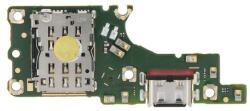 tel-szalk-192968485 Huawei Nova 8i / Honor 50 Lite töltőcsatlakozó port panel (tel-szalk-192968485)