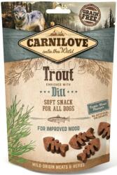 CARNILOVE Soft Snack Trout & Dill 200g
