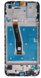 Huawei NBA001LCD101120692 Gyári Huawei P smart 2020 fekete LCD kijelző érintővel kerettel előlap (NBA001LCD101120692)