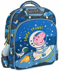 Luna Peppa malac: Űrhajós Zsoli Space Travel is Awesome! ovis hátizsák 27x10x31cm (000482685)