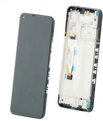 NBA001LCD101120714 Xiaomi Redmi Note 9T fekete OEM LCD kijelző érintővel kerettel, előlap (NBA001LCD101120714)