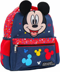 Luna Mickey egér 3D mintás ovis hátizsák 27x10x31cm (000562938)