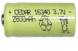  Akkumulátor Li-ion 16340 2800 mAh 3, 7V - Cedar
