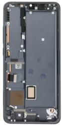  NBA001LCD101120668 Xiaomi Mi Note 10 / 10 Pro fekete OEM LCD kijelző érintővel kerettel előlap (NBA001LCD101120668)