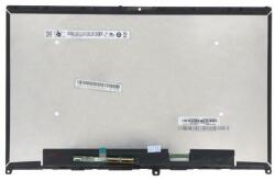 NBA001LCD101120789 Lenovo IdeaPad Flex 5 14IIL05 fekete OEM LCD kijelző érintővel kerettel előlap 1920*1200, 30Pin (NBA001LCD101120789)