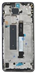 NBA001LCD101120699 Xiaomi Redmi Note 9 Pro 5G / Xiaomi Mi 10T Lite 5G kék OEM LCD kijelző érintővel kerettel előlap (NBA001LCD101120699)