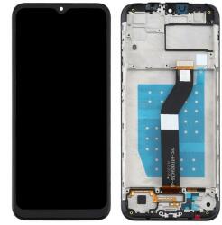 NBA001LCD101120603 Motorola Moto G8 Power fekete OEM LCD kijelző érintővel kerettel, előlap (NBA001LCD101120603)