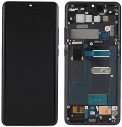 NBA001LCD101120597 Gyári TCL 10 Pro fekete LCD kijelző érintővel kerettel előlap (NBA001LCD101120597)