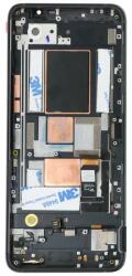 ASUS NBA001LCD101120689 Gyári Asus ROG Phone 5 fekete LCD kijelző érintővel kerettel előlap (NBA001LCD101120689)