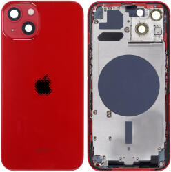 Apple iPhone 13 - Hátsó Ház (Red), Red