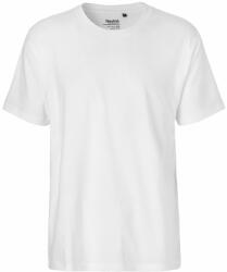 Neutral Férfi póló Classic organikus Fairtrade biopamutból - Fehér | 3XL (NE-O60001-1000211803)